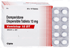 Vomistop 10 Dt Tablet 10