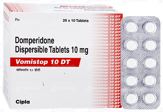 Vomistop 10 Dt Tablet 10