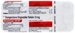 Vomistop 10 Dt Tablet 10 Vomistop 10 Dt Tablet 10