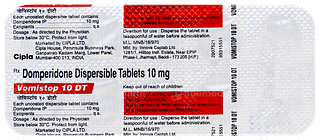 Vomistop 10 Dt Tablet 10