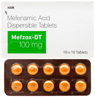 Mefzox Dt 100mg Tablet 10