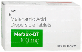 Mefzox Dt 100mg Tablet 10