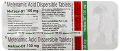 Mefzox Dt 100mg Tablet 10 Mefzox Dt 100mg Tablet 10