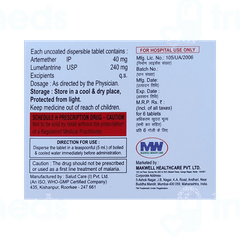 Almart 40 Mg Tablet Dt 6
