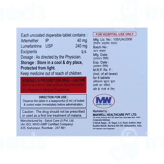 Almart 40 Mg Tablet Dt 6