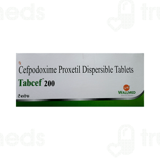 Tabcef 200 MG Tablet 10