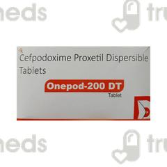 Onepod 200 MG Dt Tablet 10 Onepod 200 MG Dt Tablet 10