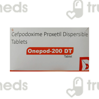 Onepod 200 MG Dt Tablet 10