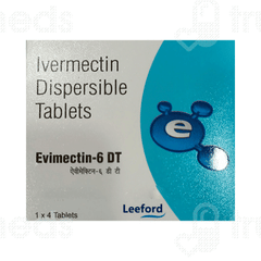 Evimectin 6 Dt Tablet 4 Evimectin 6 Dt Tablet 4