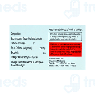Cefapil 200 MG Tablet 10