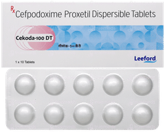 Cekoda 100 MG Dt Tablet 10 Cekoda 100 MG Dt Tablet 10