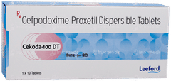 Cekoda 100 Mg Dt Tablet 10