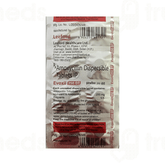 Evoxil Dt 250 MG Tablet 10