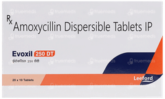 Evoxil Dt 250 MG Tablet 10 Evoxil Dt 250 MG Tablet 10