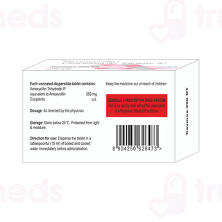 Cavmox 250 Dt Tablet 10