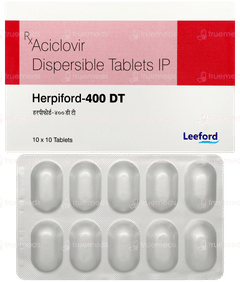Herpiford 400 Dt Tablet 10