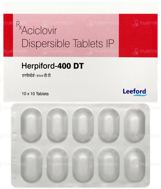 Herpiford 400 Dt Tablet 10