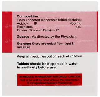 Herpiford 400 Dt Tablet 10