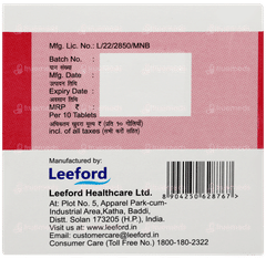 Herpiford 400 Dt Tablet 10 Herpiford 400 Dt Tablet 10