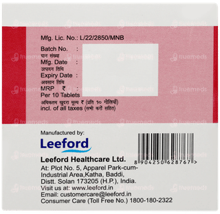 Herpiford 400 Dt Tablet 10