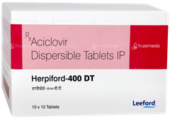 Herpiford 400 Dt Tablet 10 Herpiford 400 Dt Tablet 10