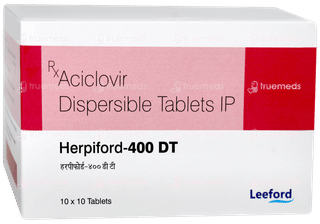 Herpiford 400 Dt Tablet 10