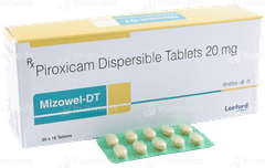 Mizowel Dt Tablet 10 Mizowel Dt Tablet 10
