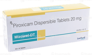 Mizowel Dt Tablet 10