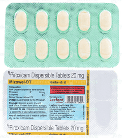 Mizowel Dt Tablet 10 Mizowel Dt Tablet 10