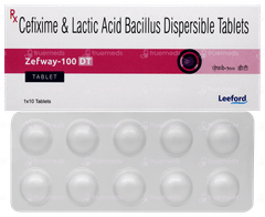 Zefway 100 MG Dt Tablet 10