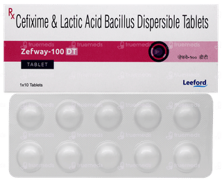 Zefway 100 MG Dt Tablet 10