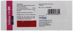 Zefway 100 MG Dt Tablet 10
