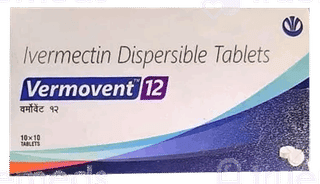 Vermovent 12 Tablet 10
