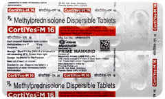 Cortiyes M 16 Tablet 10 Cortiyes M 16 Tablet 10