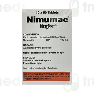 Nimumac Orange Flavoured Tablet 10