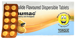 Nimumac Orange Flavoured Tablet 10