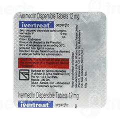 Ivertreat Tablet 2 Ivertreat Tablet 2