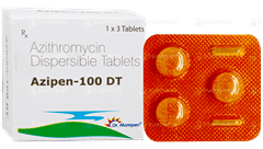 Azipen 100 Dt Tablet 3