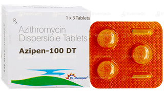 Azipen 100 Dt Tablet 3