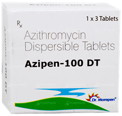 Azipen 100 Dt Tablet 3