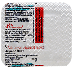 Azipen 100 Dt Tablet 3