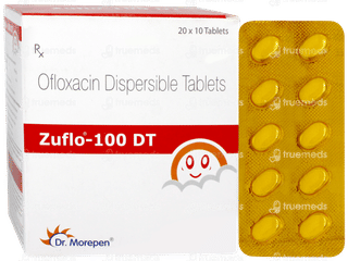 Zuflo 100 Dt Tablet 10