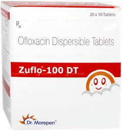 Zuflo 100 Dt Tablet 10