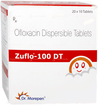 Zuflo 100 Dt Tablet 10