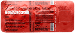 Zuflo 100 Dt Tablet 10