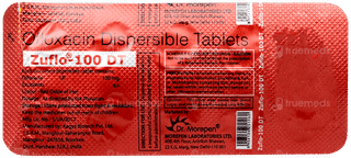 Zuflo 100 Dt Tablet 10