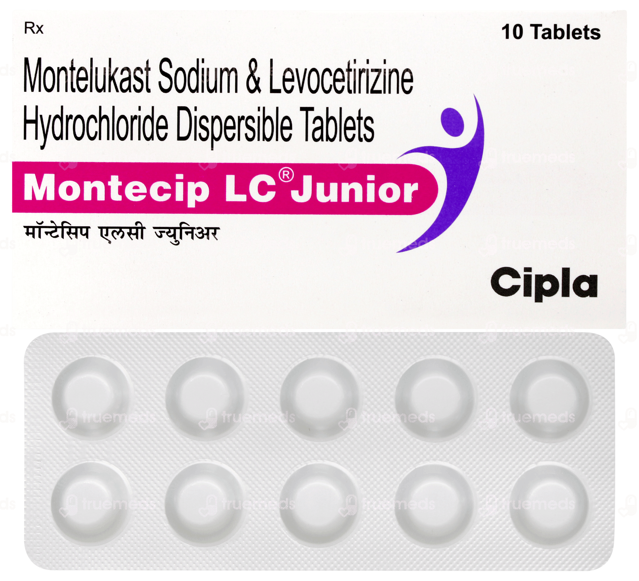Montecip Lc Junior Tablet 10: Uses, Side Effects, Price & Substitutes