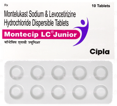 Montecip Lc Junior Tablet 10