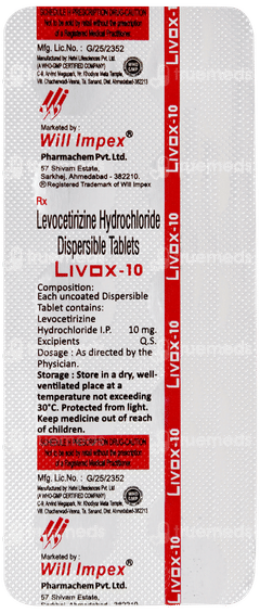 Livox 10 Tablet 10
