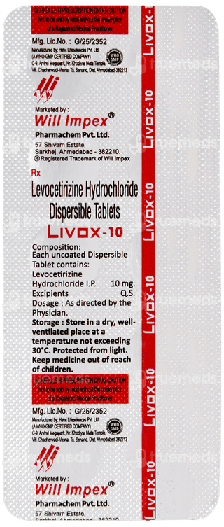 Livox 10 Tablet 10